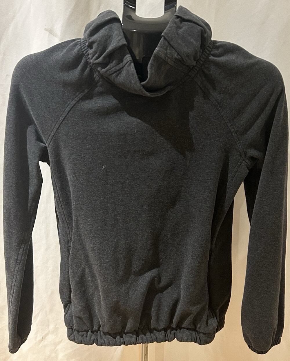 Lululemon After All Pullover in Gray Women's size 4